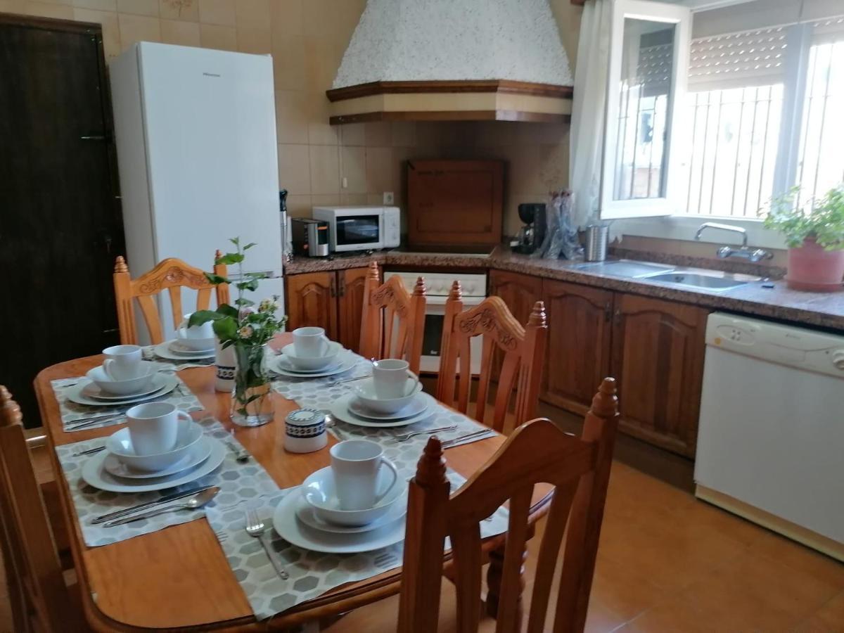 Вилла Charming House With Pool & Barbecue Valle de Abdalagis Экстерьер фото