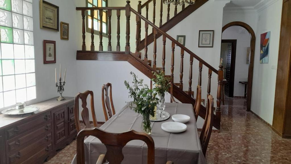 Вилла Charming House With Pool & Barbecue Valle de Abdalagis Экстерьер фото
